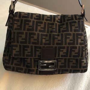Fendi Mama Zucca Baguette